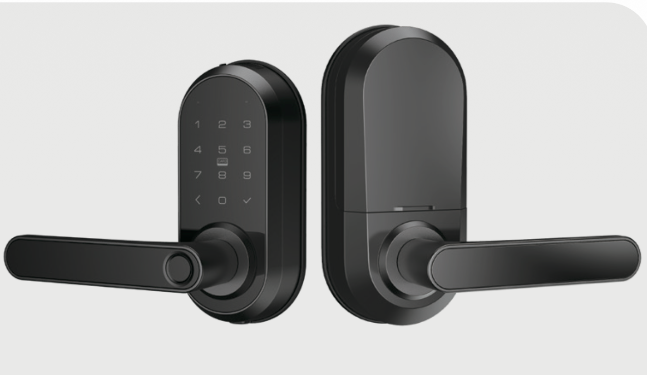 T225 - Smart Door Lock with Handle